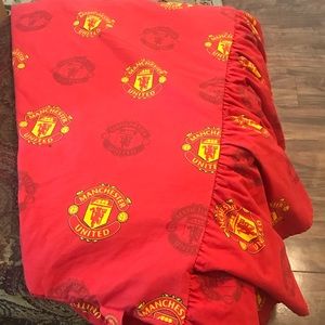 Manchester United Twin bedskirt